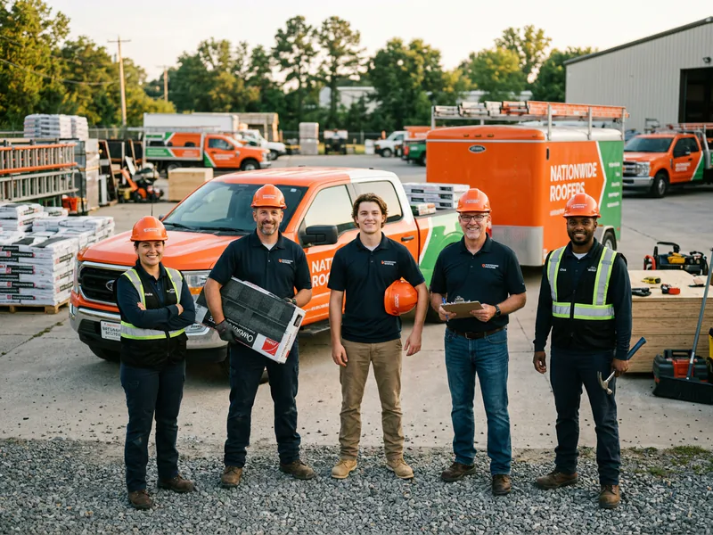 Natiowide Roofers - roof installation in Middlebury near me